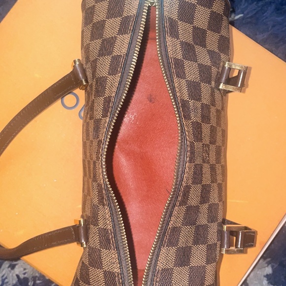 Louis Vuitton Damier Ebene Satchel - Picture 5 of 11